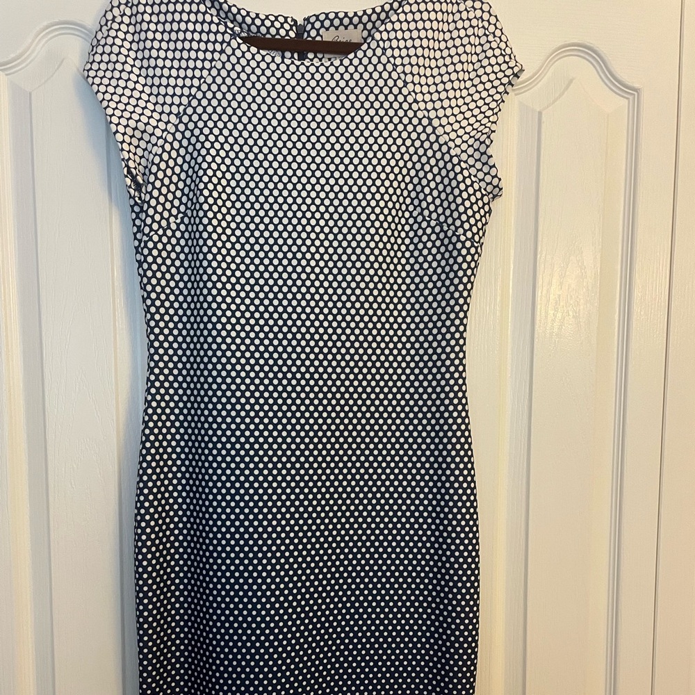 Ombre Polka Dot Dress
